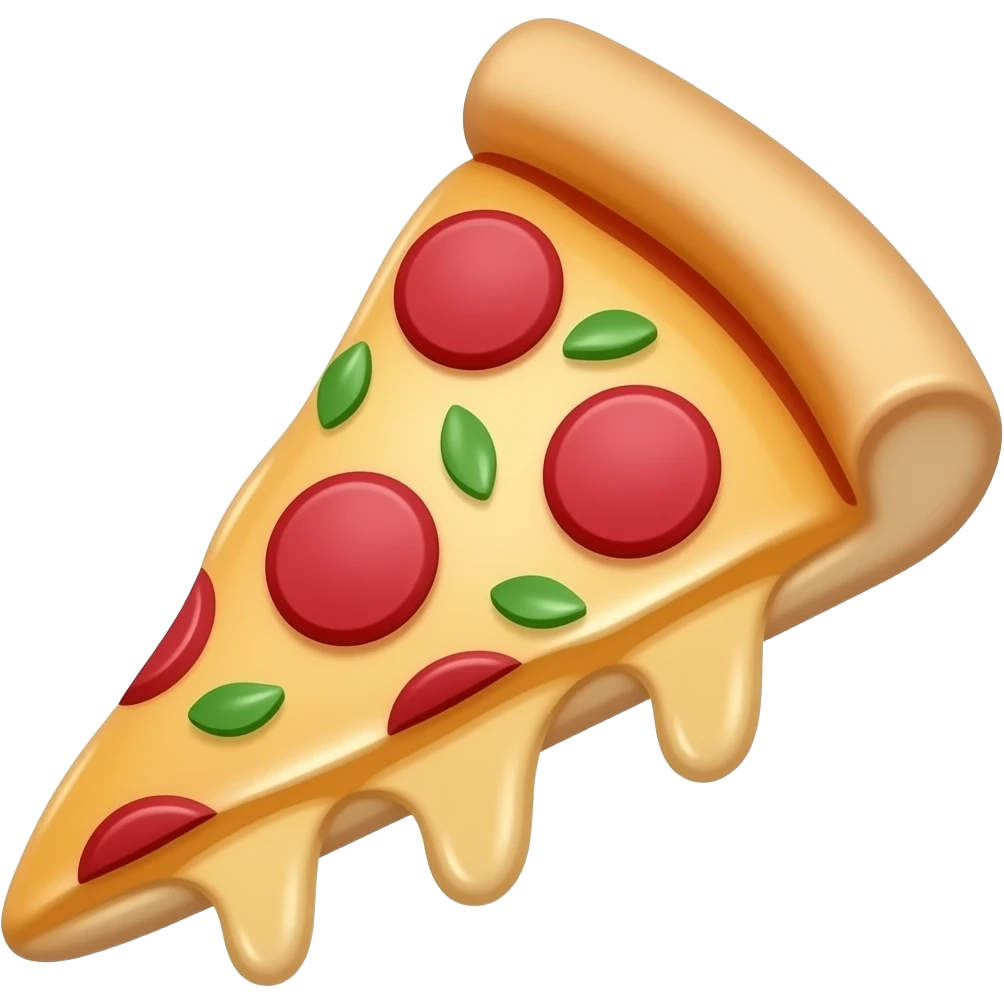 Pizza emoji
