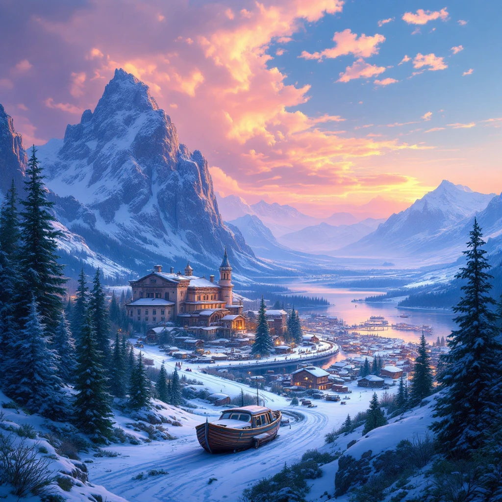 Летающий город Георгия Крутикова emoji