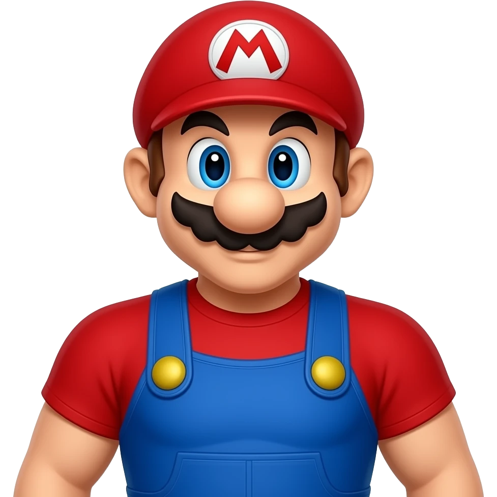 Mario sigma emoji