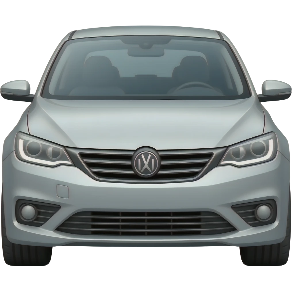 modern car emoji