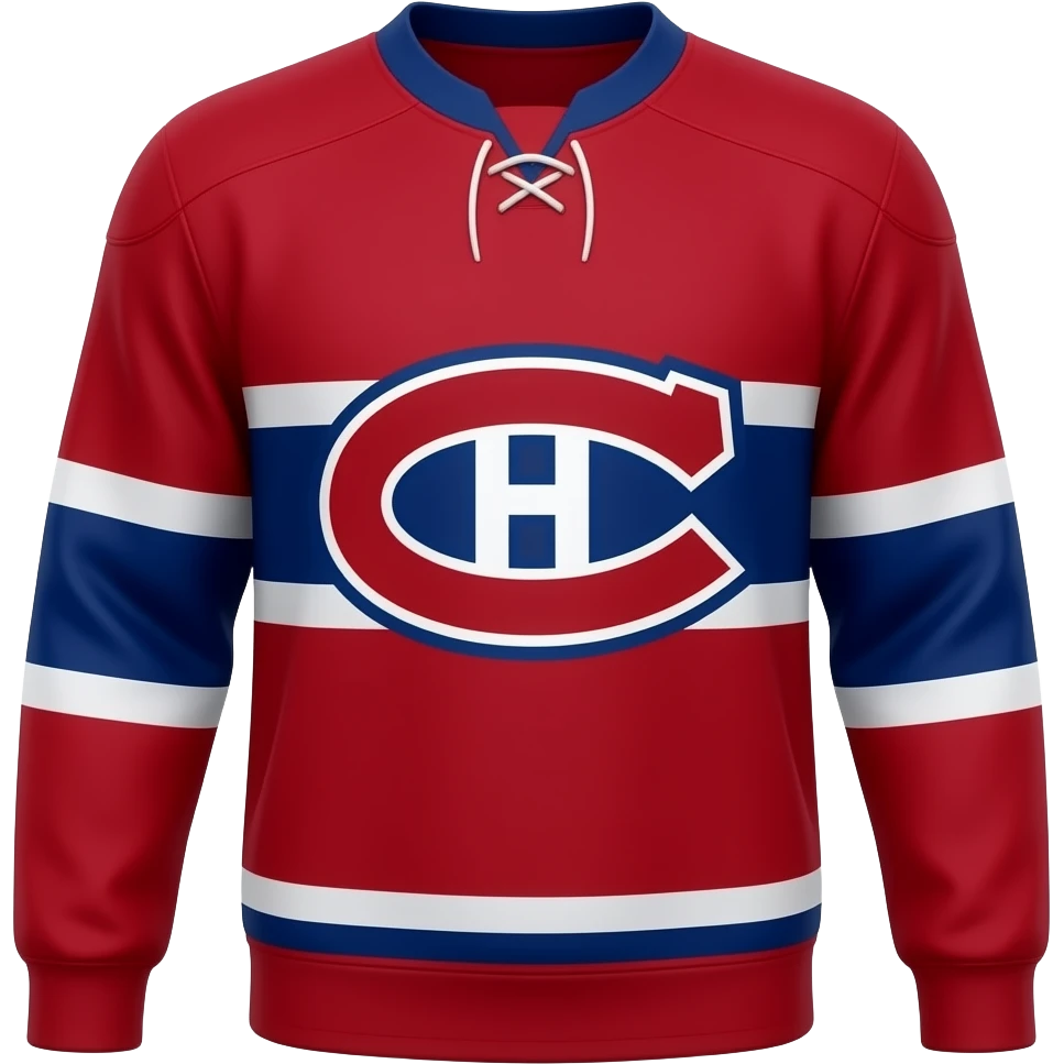 Chandail no 48 Canadiens de Montréal emoji