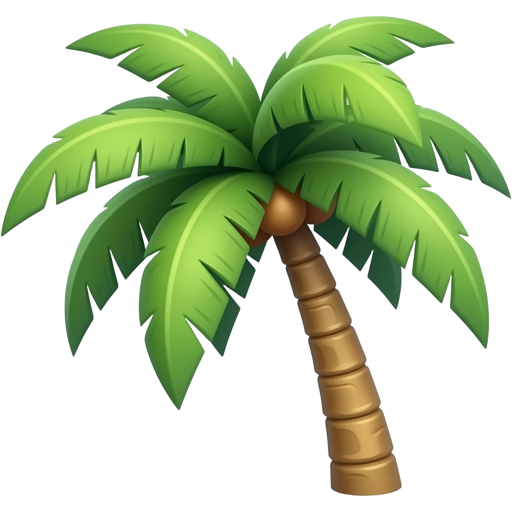 palm tree emoji