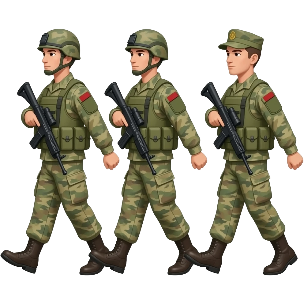 Army emoji