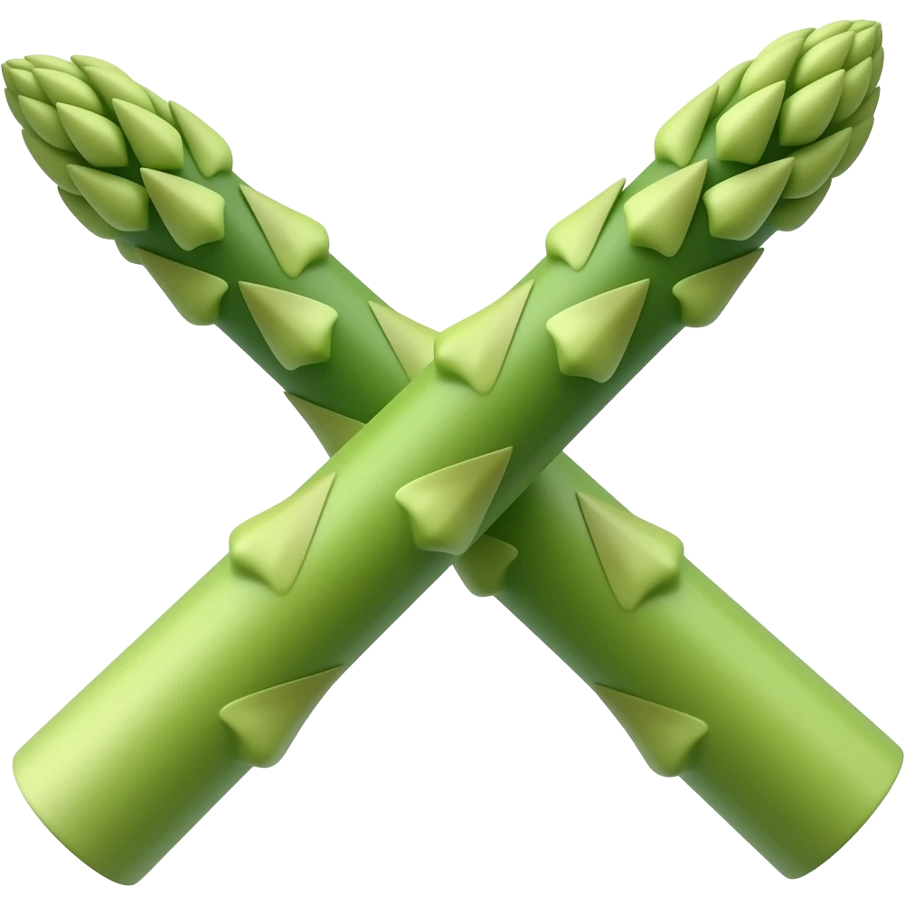 Asperge emoji