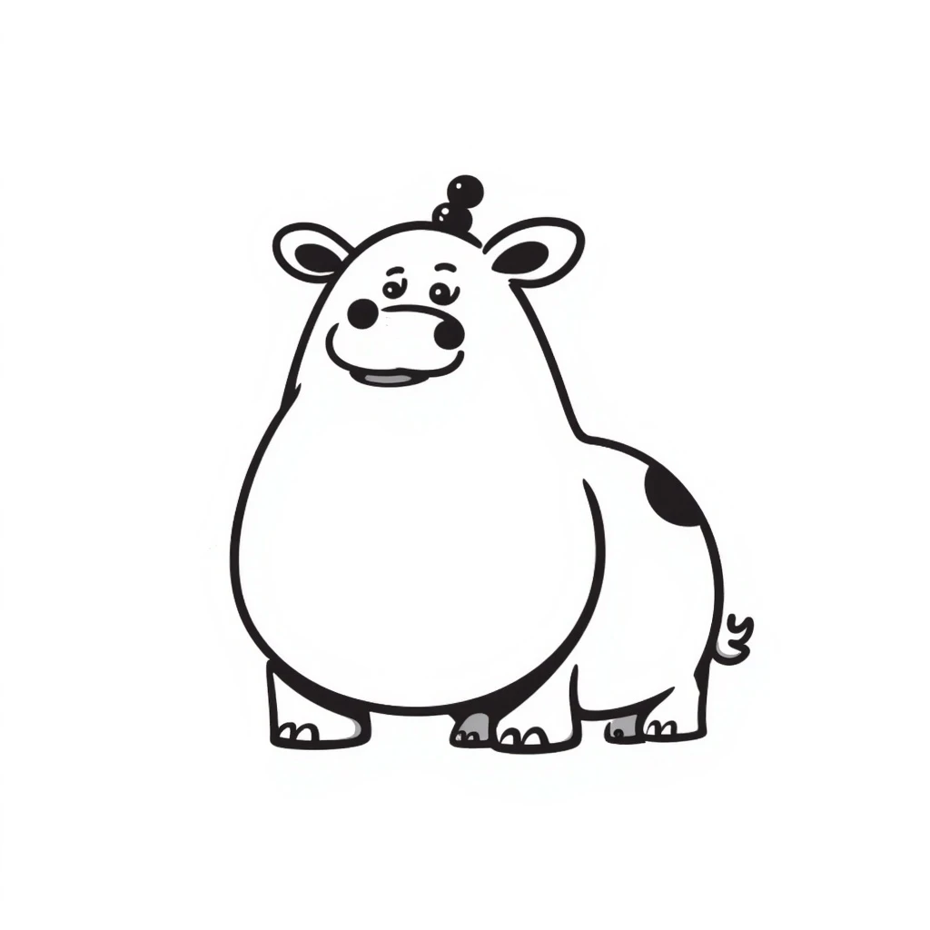 Hippo emoji