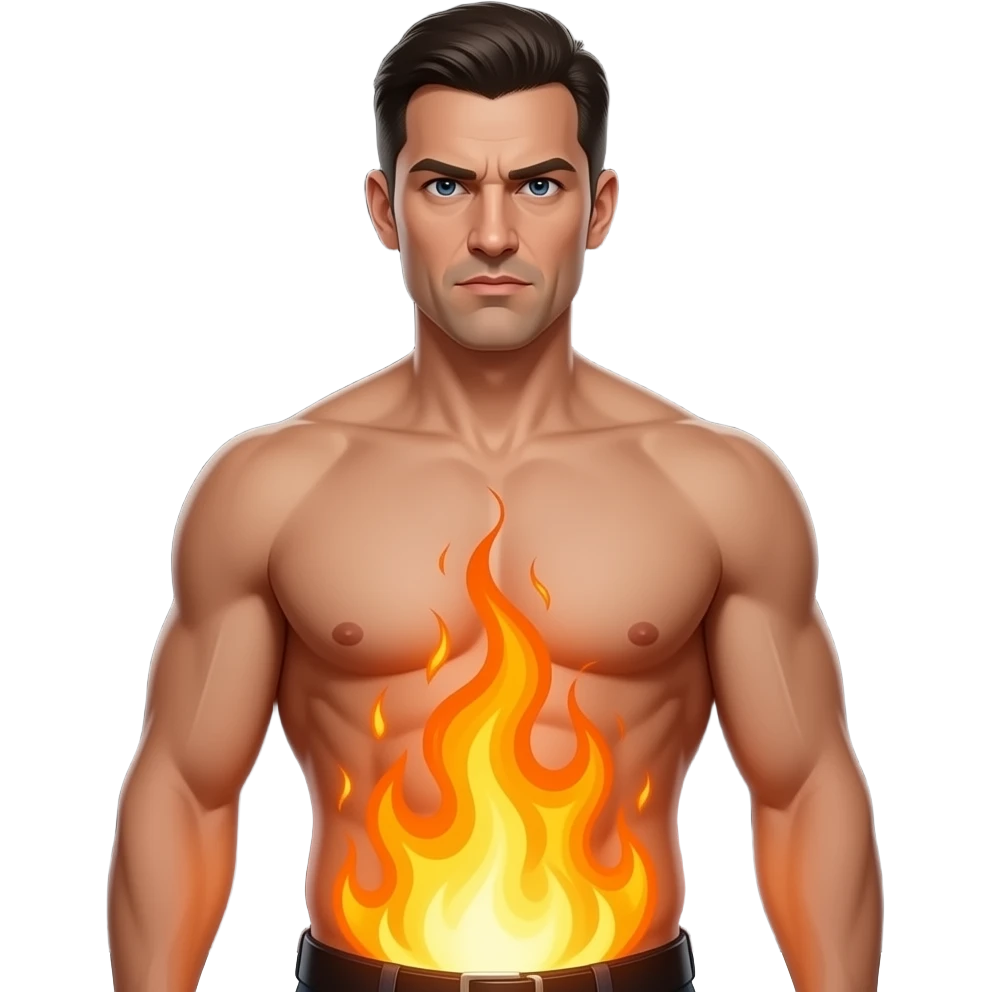 fire in the belly emoji