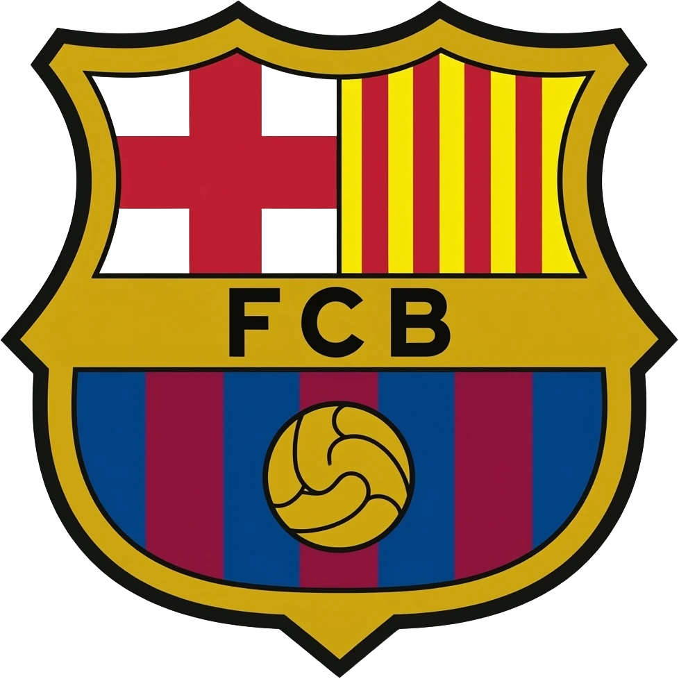 شعار برشلونة emoji
