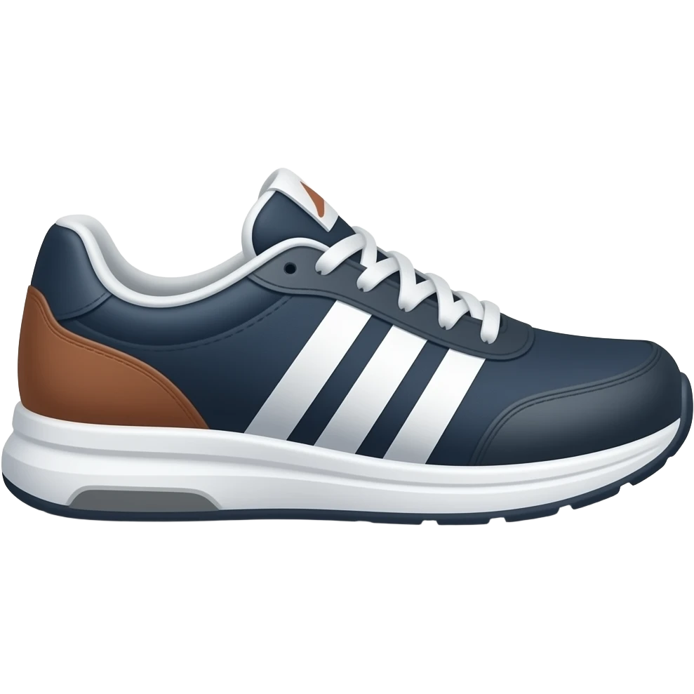 zapatos deportivos sin logo emoji