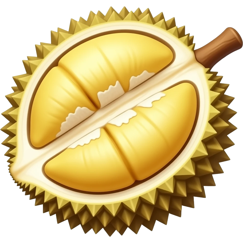 Durian emoji