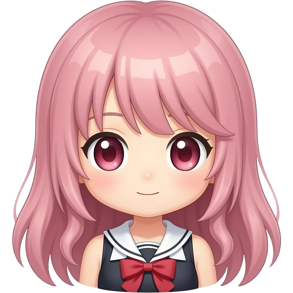 Chibi Kotone from Persona 3 FemMC emoji