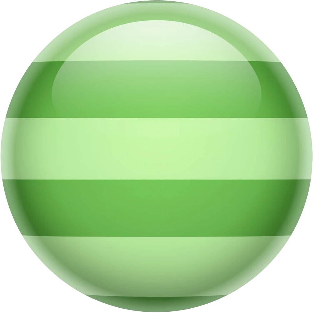 Green Stripe emoji