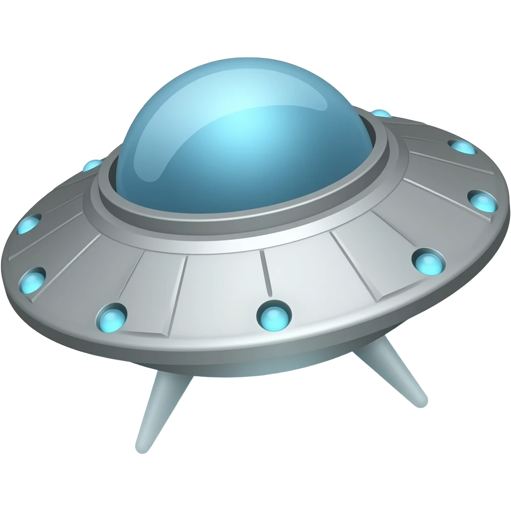 Flying Saucer emoji