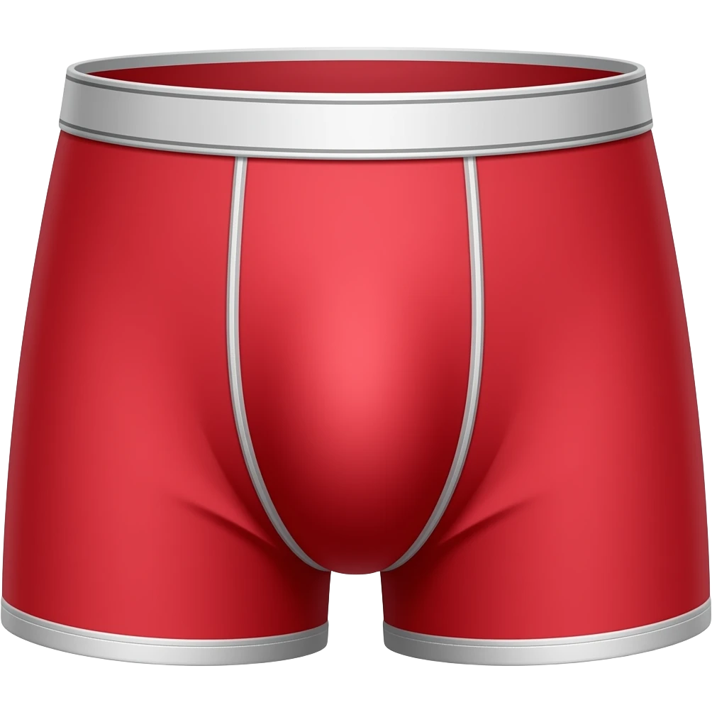 red underwear men boxers emoji