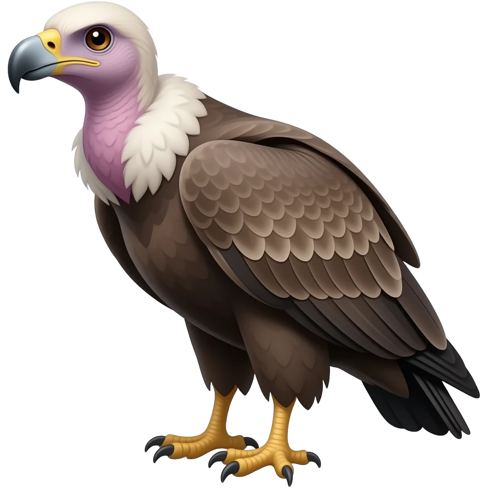 Faz um urubu a partir desse emoji emoji