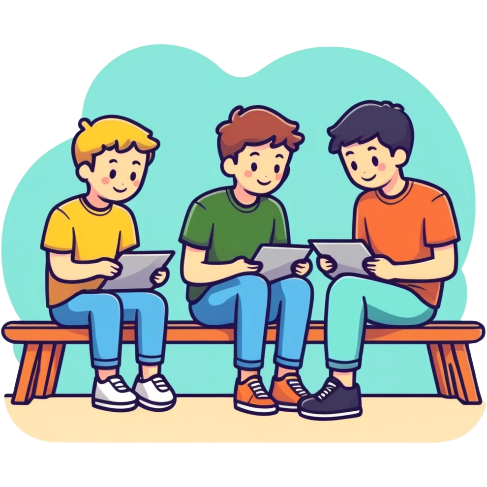 Freinds sitcome emoji