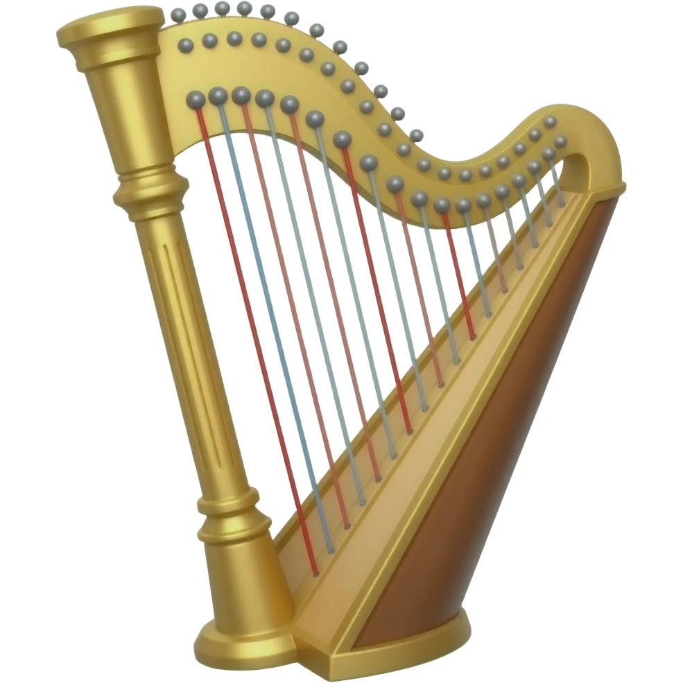 Magic Harp emoji