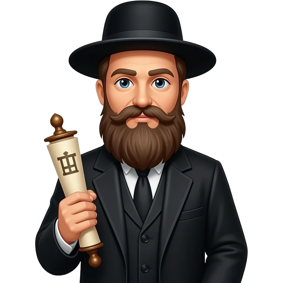 Orthodox jew emoji