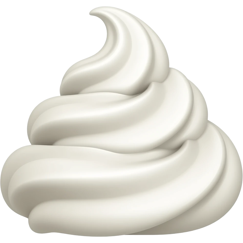 cream emoji
