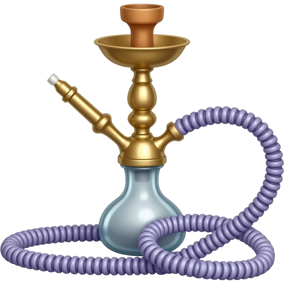Desi Hookah emoji