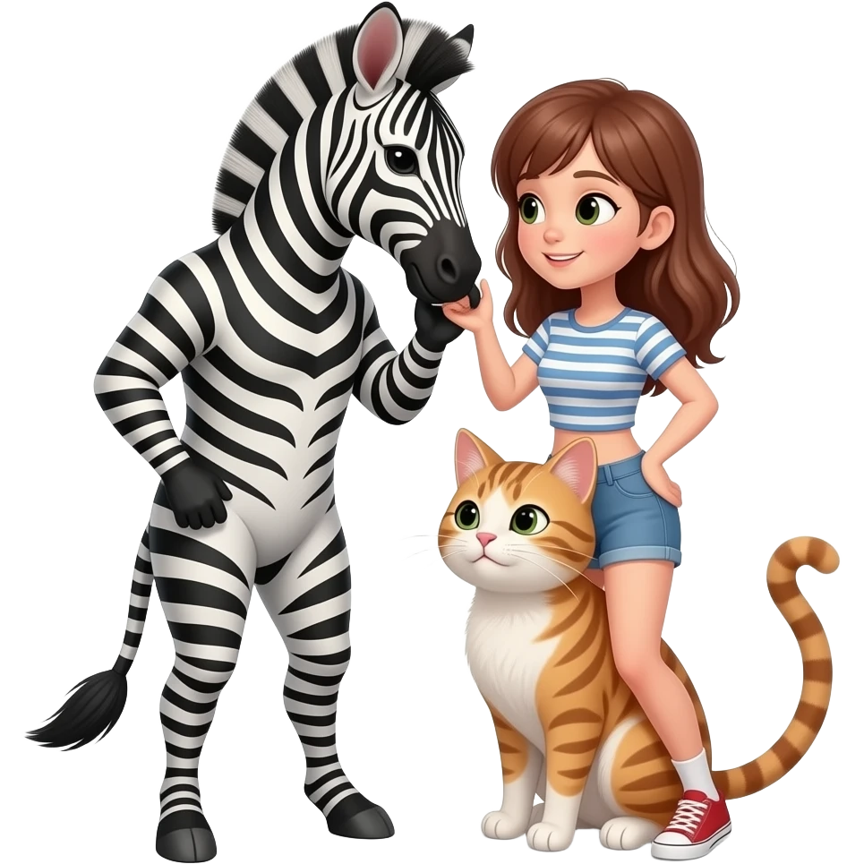 zebra boy fuck cat girl emoji