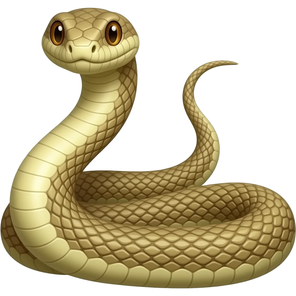 Snake emoji