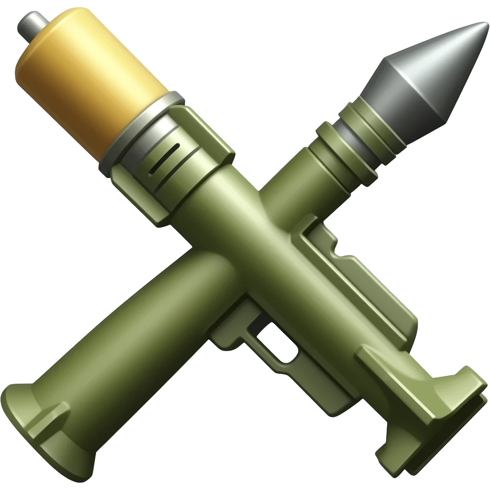 An RPG-7 emoji