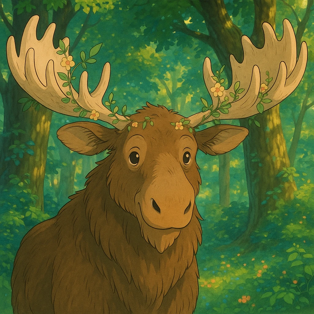 Moose emoji