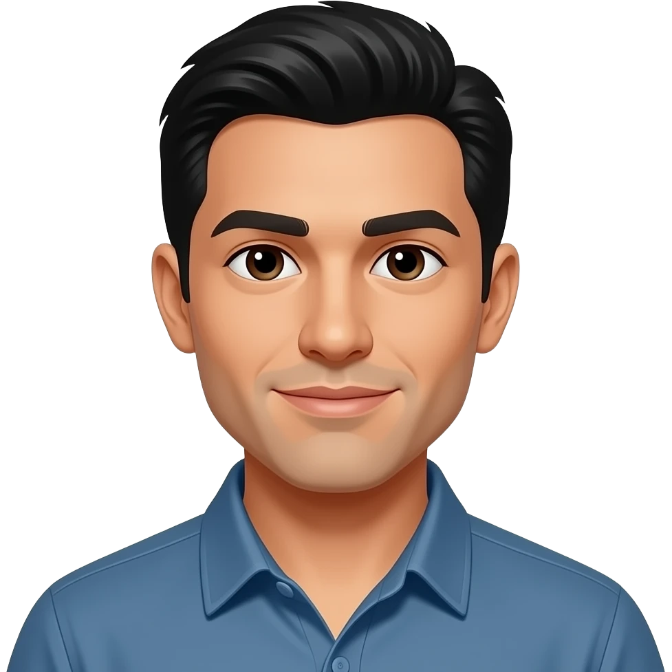 make him hispanic and black hair emoji