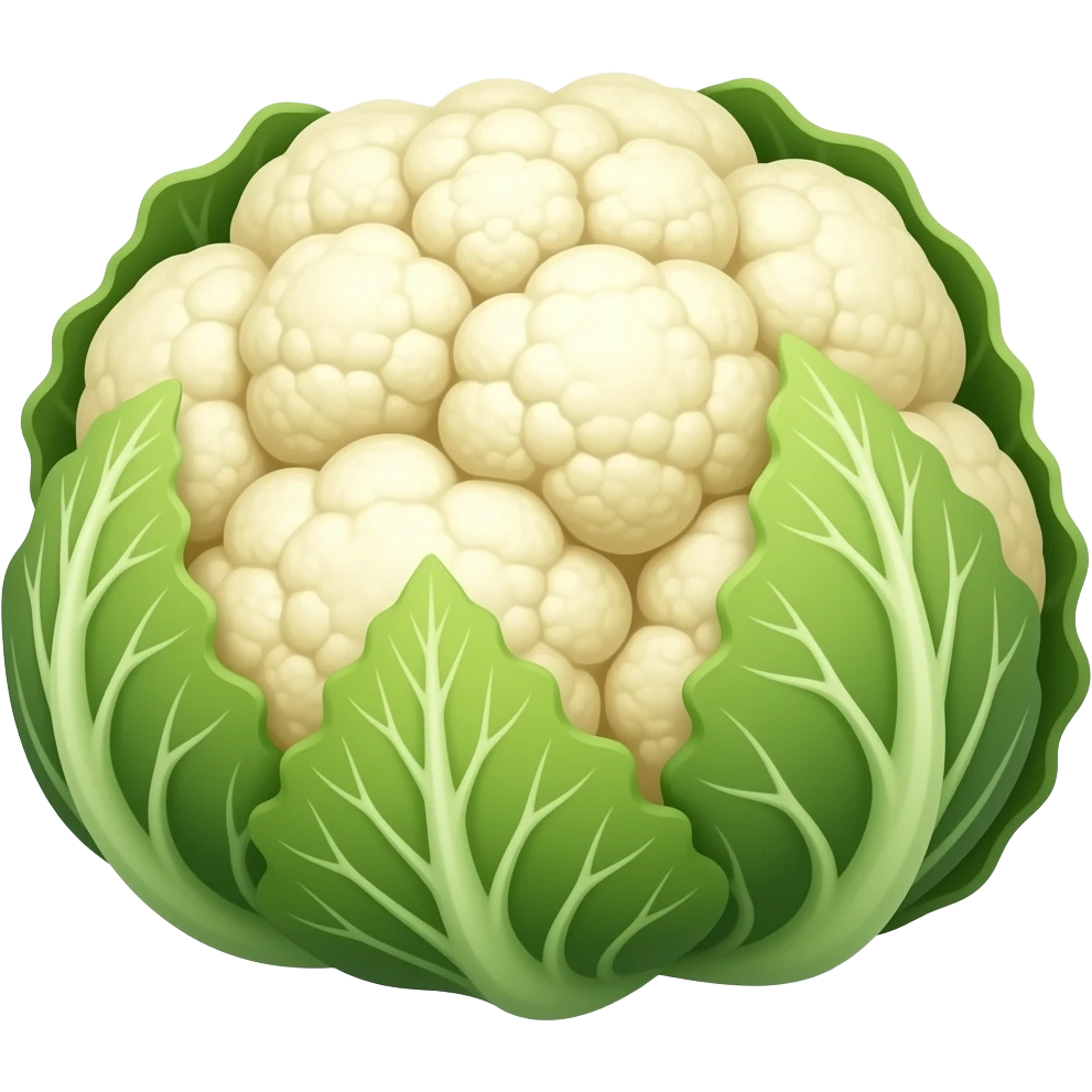 Cauliflower emoji