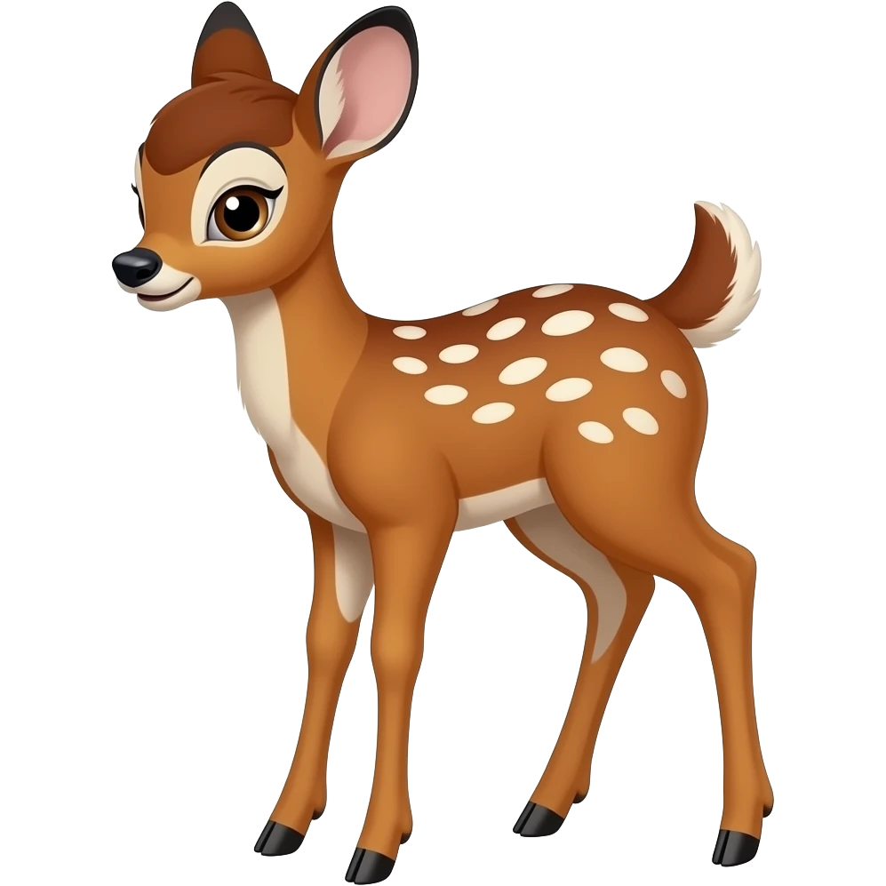 disturbed bambi emoji