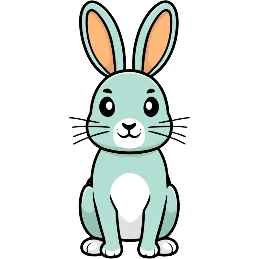 Hare emoji