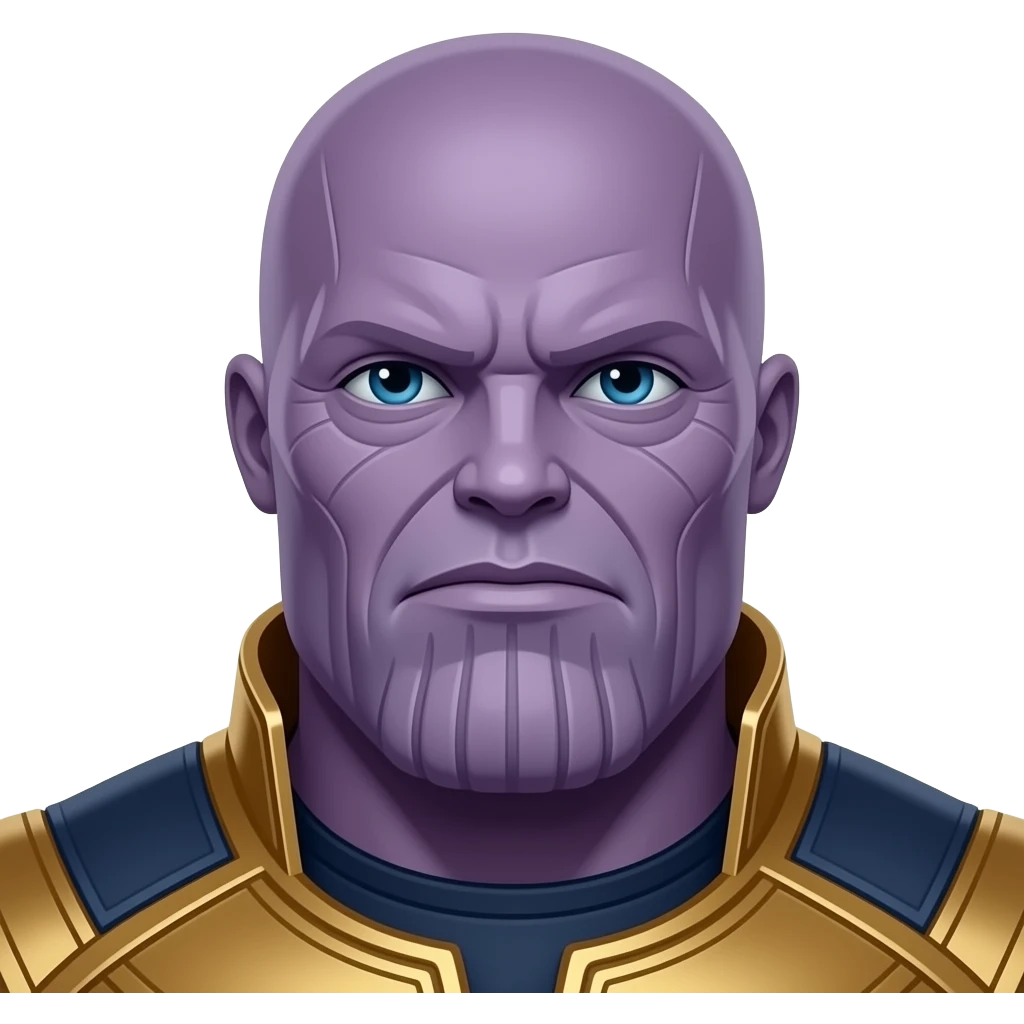 Thanos emoji
