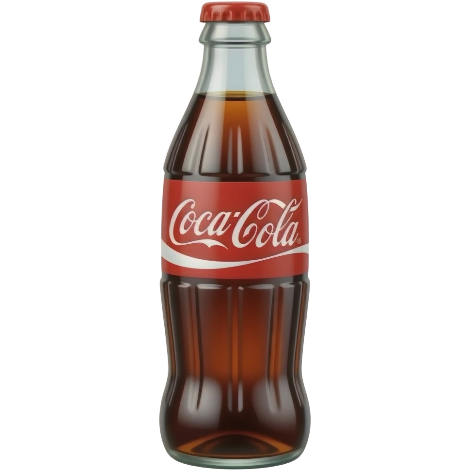 Coca cola soda emoji