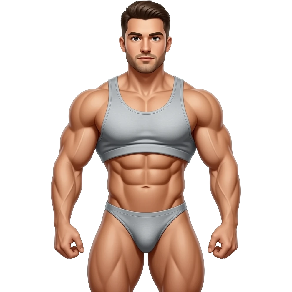 Bodybuilders emoji