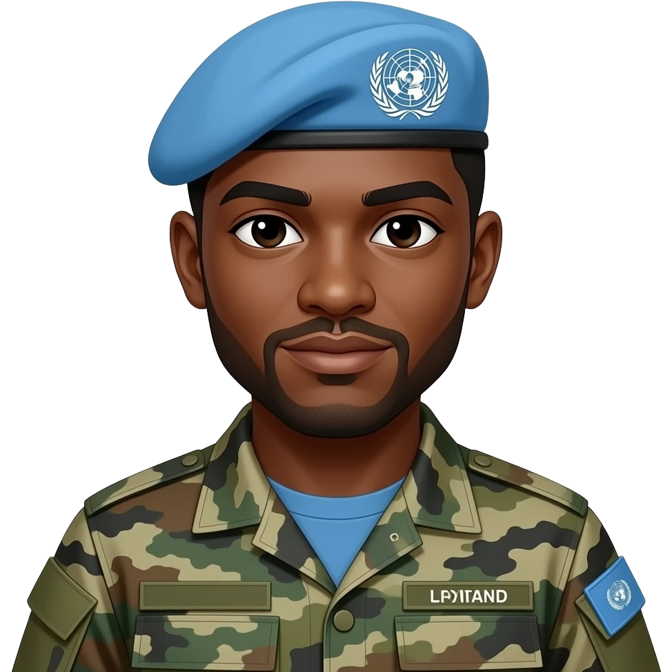 联合国维和部队 emoji
