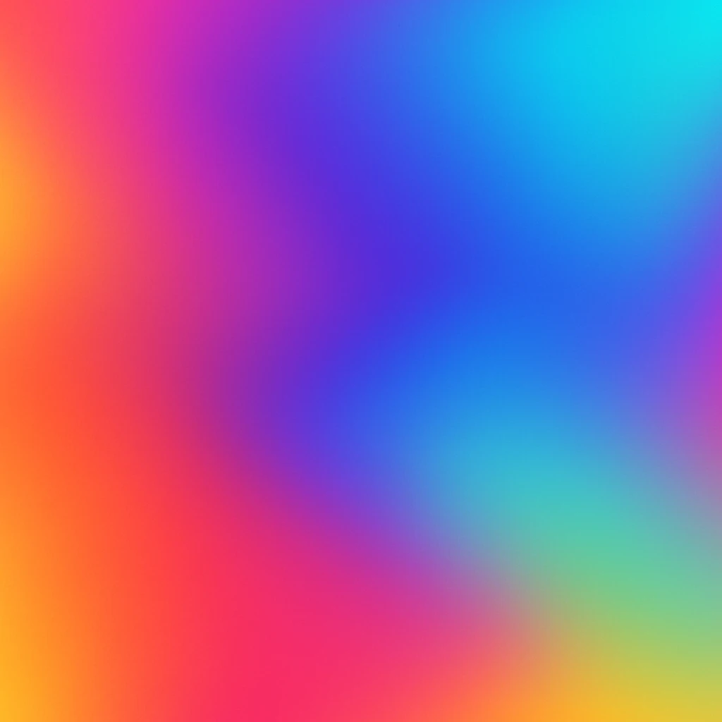 abstract mesh gradient emoji