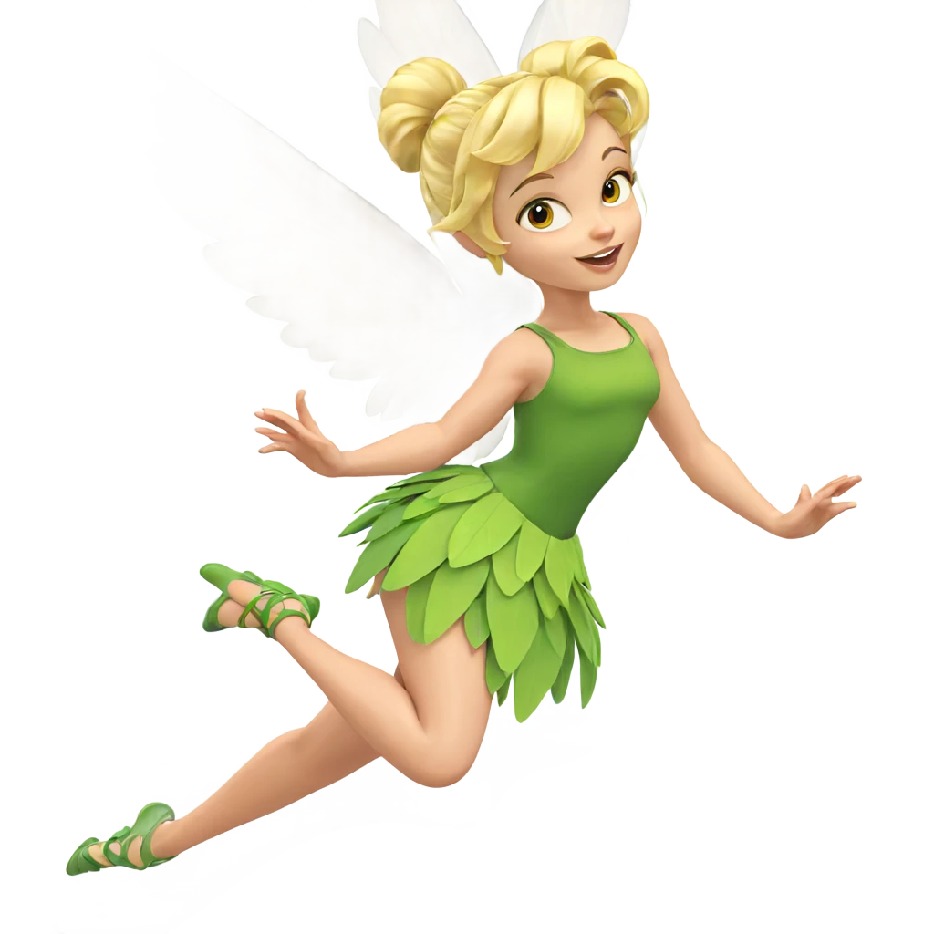 blonde fairy girl with wings emoji