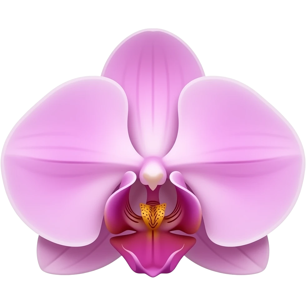 Orchidee emoji