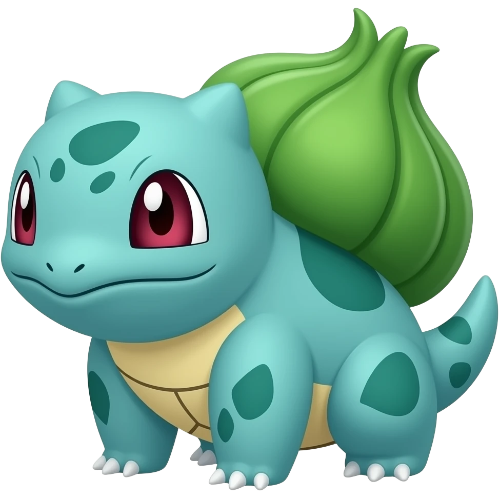 Bulbizarre pokemon emoji