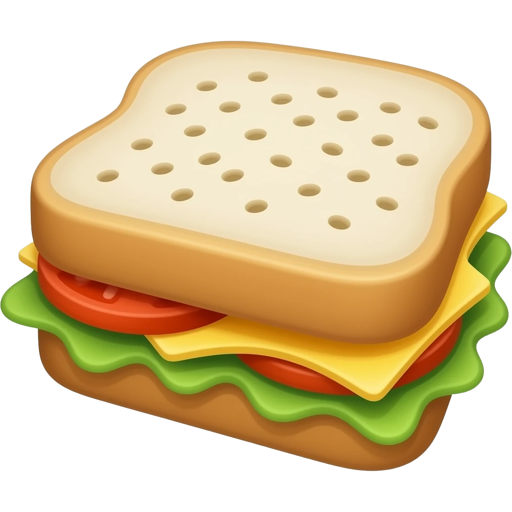 Sandwich emoji