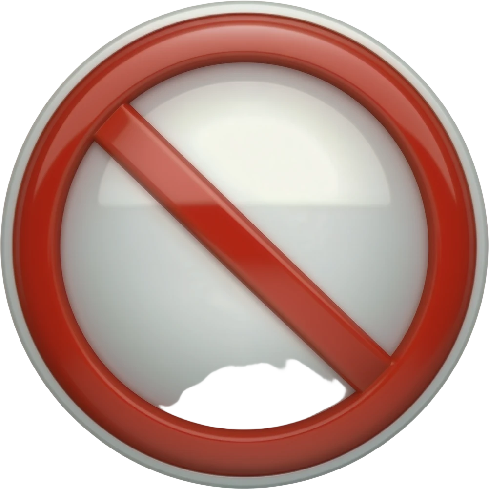 Prohibido emoji