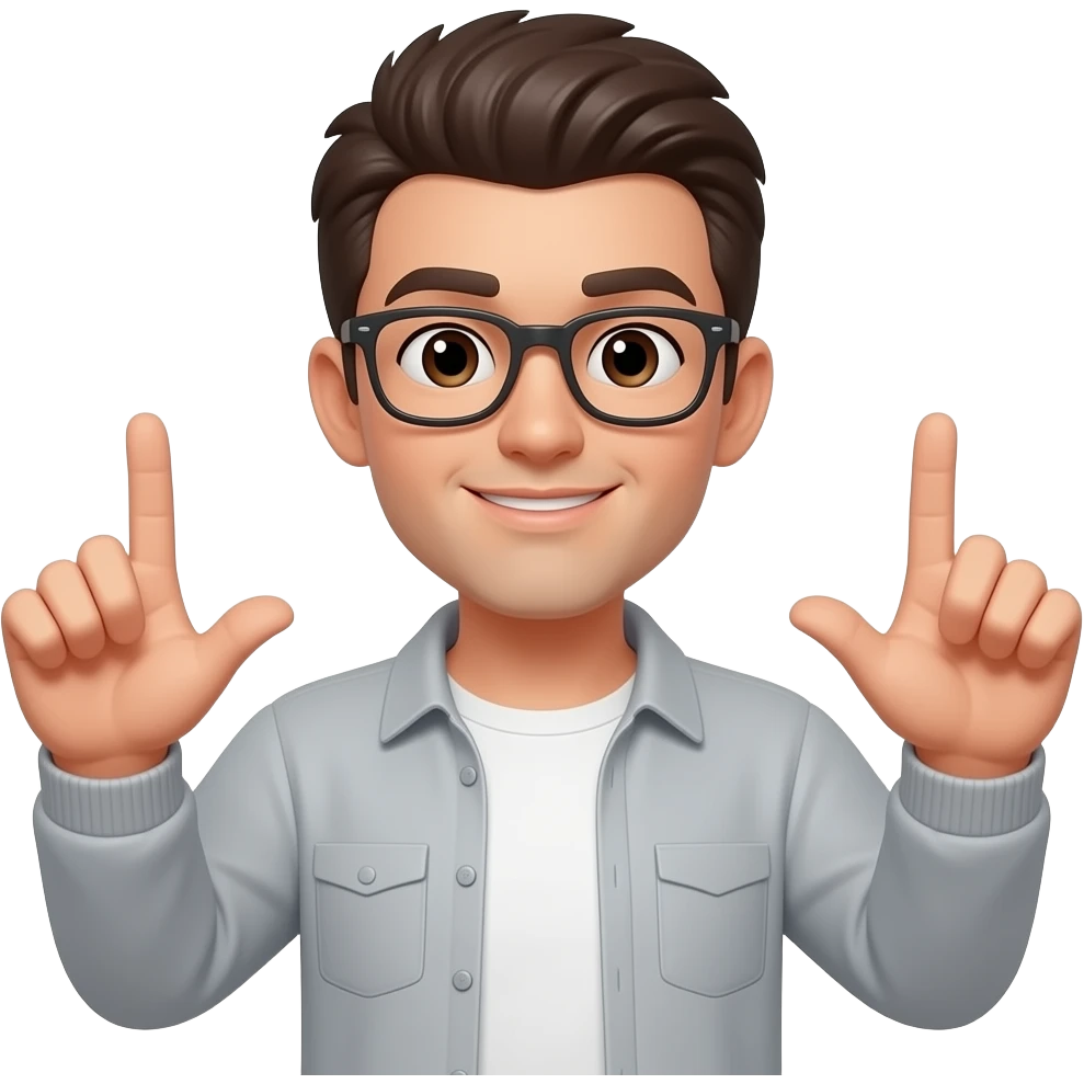 человек показует крест руками который означает отказ emoji