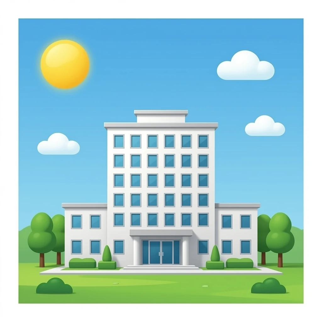 Office Building emoji