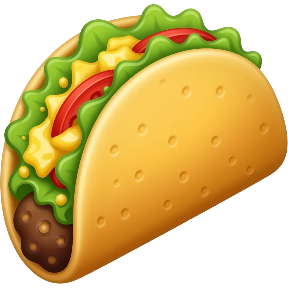 Taco emoji