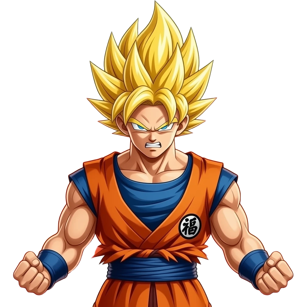 Super saiyan 4 emoji