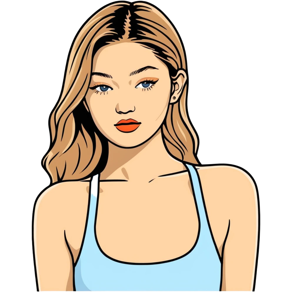 Gigi hadid emoji