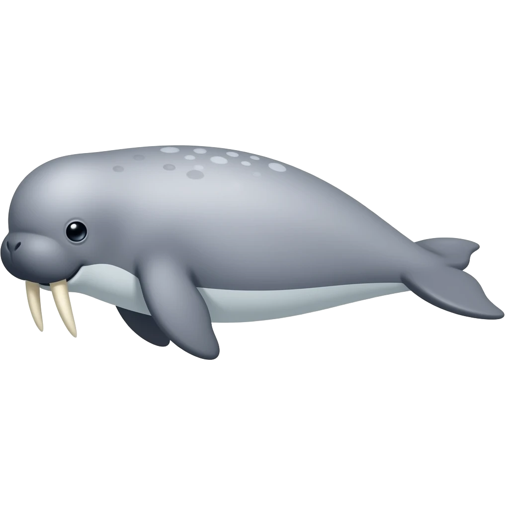 Narwhal emoji