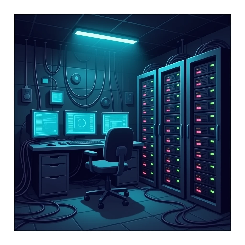 Hacking room emoji