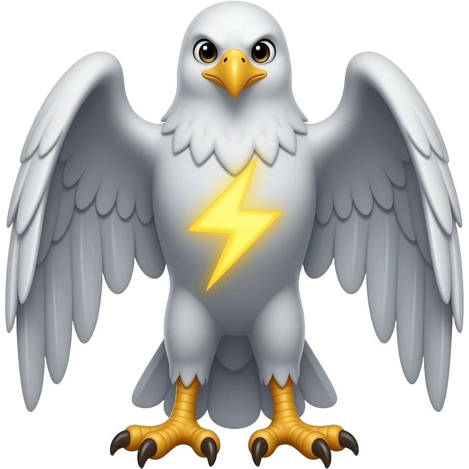 Thunder bird emoji