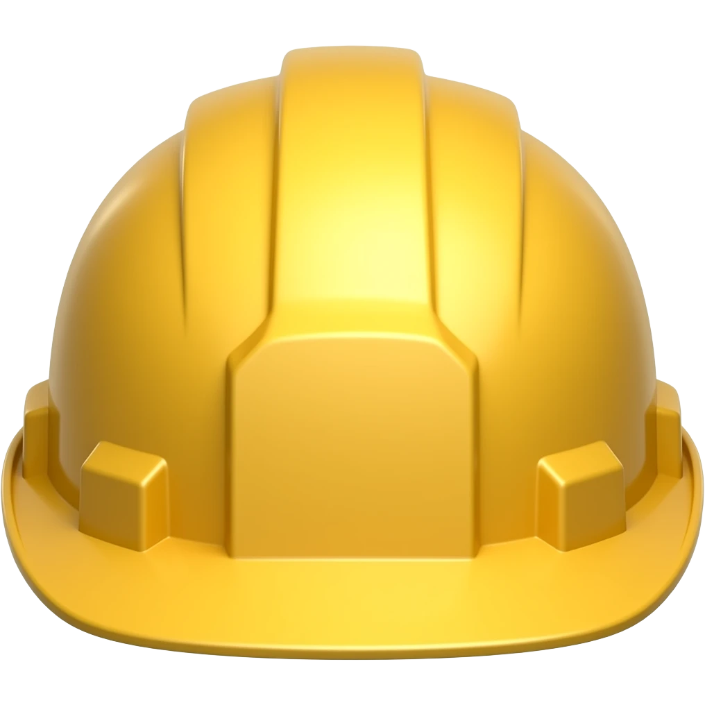 Каска рабочего emoji